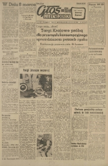 Głos Wielkopolski. 1958.03.09-10 R.14 nr58 Wyd.A