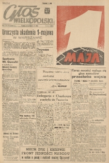 Głos Wielkopolski. 1958.05.01 R.14 nr102 Wyd.A