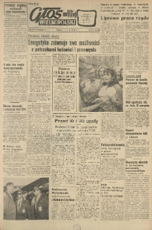 Głos Wielkopolski. 1958.08.01 R.14 nr181 Wyd.A