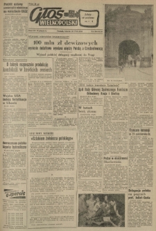 Głos Wielkopolski. 1958.08.19 R.14 nr196 Wyd.A