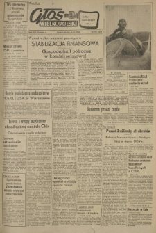 Głos Wielkopolski. 1958.09.19 R.14 nr223 Wyd.A