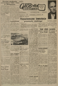 Głos Wielkopolski. 1958.09.26 R.14 nr229 Wyd.A