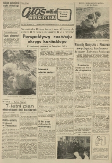 Głos Wielkopolski. 1958.09.28-29 R.14 nr231 Wyd.A