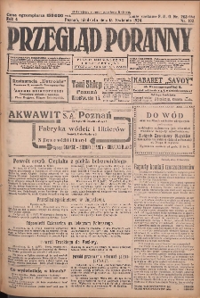 Przegląd Poranny: pismo niezależne i bezpartyjne 1924.04.13 R.4 Nr103