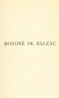 Honoré de Balzac