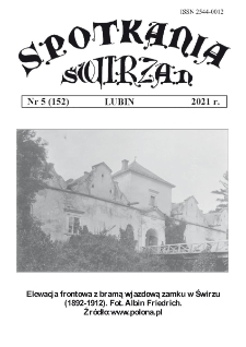 Spotkania Świrzan Nr 152