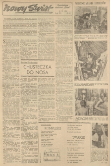 Nowy Świat. Tygodniowy dodatek Głosu Wielkopolskiego. 1958.04.13 R.8 nr16