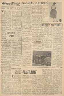 Nowy Świat. Tygodniowy dodatek Głosu Wielkopolskiego. 1958.05.04 R.8 nr19