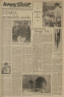 Nowy Świat. Tygodniowy dodatek Głosu Wielkopolskiego. 1958.08.24 R.8 nr35