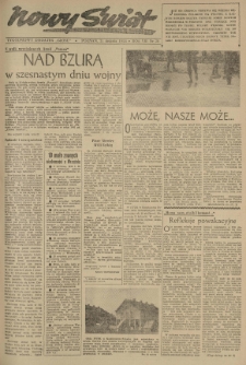 Nowy Świat. Tygodniowy dodatek Głosu Wielkopolskiego. 1958.08.31 R.8 nr36
