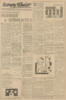 Nowy Świat. Tygodniowy dodatek Głosu Wielkopolskiego. 1958.10.19 R.8 nr43