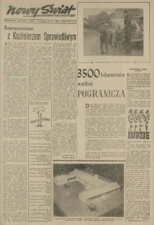 Nowy Świat. Tygodniowy dodatek Głosu Wielkopolskiego. 1958.11.23 R.8 nr48