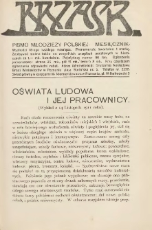 Brzask: Pismo Młodzieży Polskiej. Miesięcznik 1912.04.15 R.2 Nr4