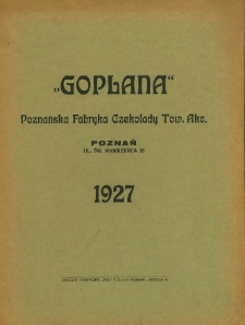 Bilans z 31. grudnia 1927.