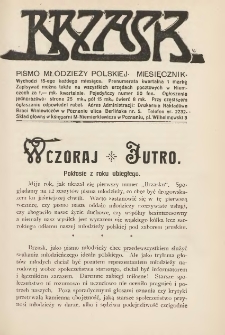 Brzask: Pismo Młodzieży Polskiej. Miesięcznik 1912.10.15 R.2 Nr10