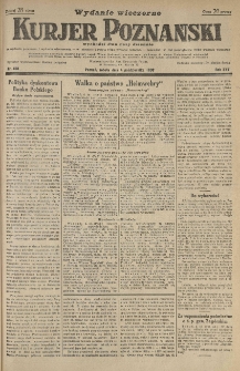 Kurier Poznański 1930.10.04 R.25 nr 458