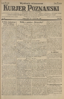 Kurier Poznański 1930.10.04 R.25 nr 458