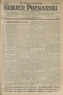 Kurier Poznański 1930.10.31 R.25 nr 504