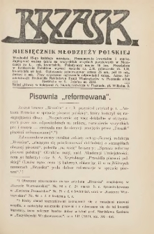 Brzask. Miesięcznik Młodzieży Polskiej 1913.05.15 R.3 Nr5