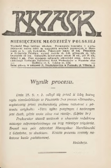 Brzask. Miesięcznik Młodzieży Polskiej 1913.10.15 R.3 Nr10