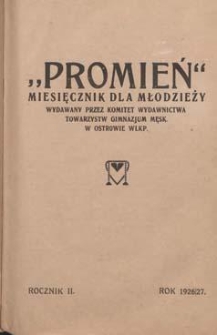 Promień