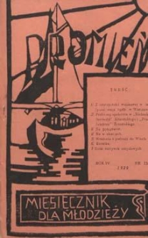 Promień 1929.05 R.4 Nr9