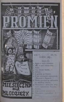 Promień 1930.03 R.5 Nr6