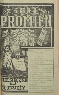 Promień 1930.05 R.5 Nr8