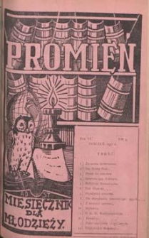 Promień 1931.01 R.6 Nr4
