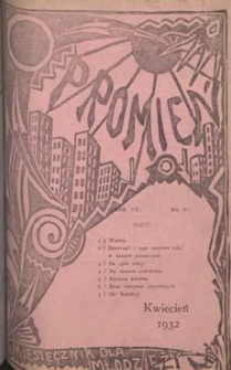 Promień 1932.04 R.7 Nr7
