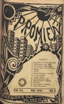 Promień 1932.05 R.7 Nr8