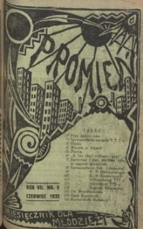 Promień 1932.06 R.7 Nr9