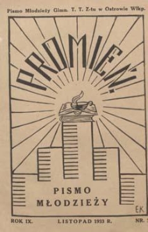 Promień 1933.11 R.9 Nr3