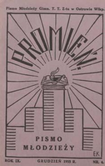 Promień 1933.12 R.9 Nr4