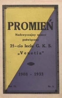 Promień 1933.12 R.9 Nr5