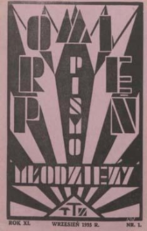 Promień 1935.09 R.11 Nr1