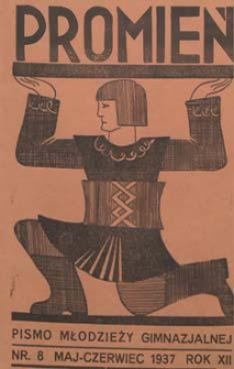 Promień 1937.05-06 R.12 Nr8
