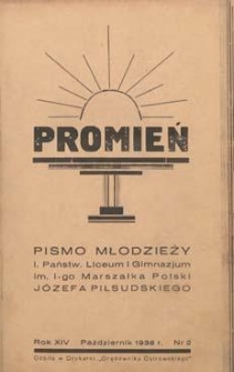 Promień 1938.10 R.14 Nr2