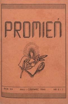 Promień 1946.05-06 R.15 Nr6-7
