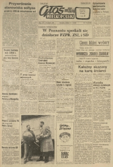 Głos Wielkopolski. 1958.01.11 R.14 nr9 Wyd.AB