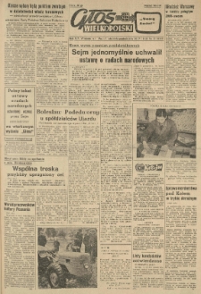 Głos Wielkopolski. 1958.01.26-27 R.14 nr22 Wyd.AB