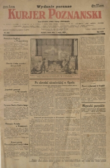 Kurier Poznański 1929.05.01 R.24 nr202
