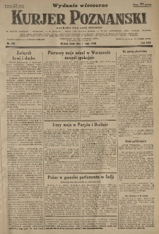 Kurier Poznański 1929.05.01 R.24 nr203