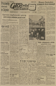 Głos Wielkopolski. 1958.03.27 R.14 nr73 Wyd.AB