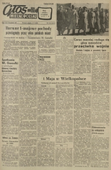 Głos Wielkopolski. 1958.05.02 R.14 nr103 Wyd.AB