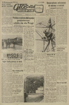 Głos Wielkopolski. 1958.05.15 R.14 nr114 Wyd.AB