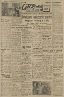 Głos Wielkopolski. 1958.06.15-16 R.14 nr141 Wyd.AB