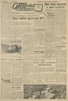Głos Wielkopolski. 1958.07.09 R.14 nr161 Wyd.AB