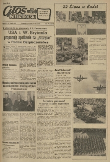 Głos Wielkopolski. 1958.07.24 R.14 nr174 Wyd.AB