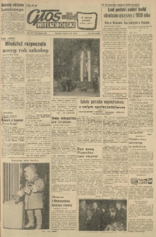 Głos Wielkopolski. 1958.09.03 R.14 nr209 Wyd.AB